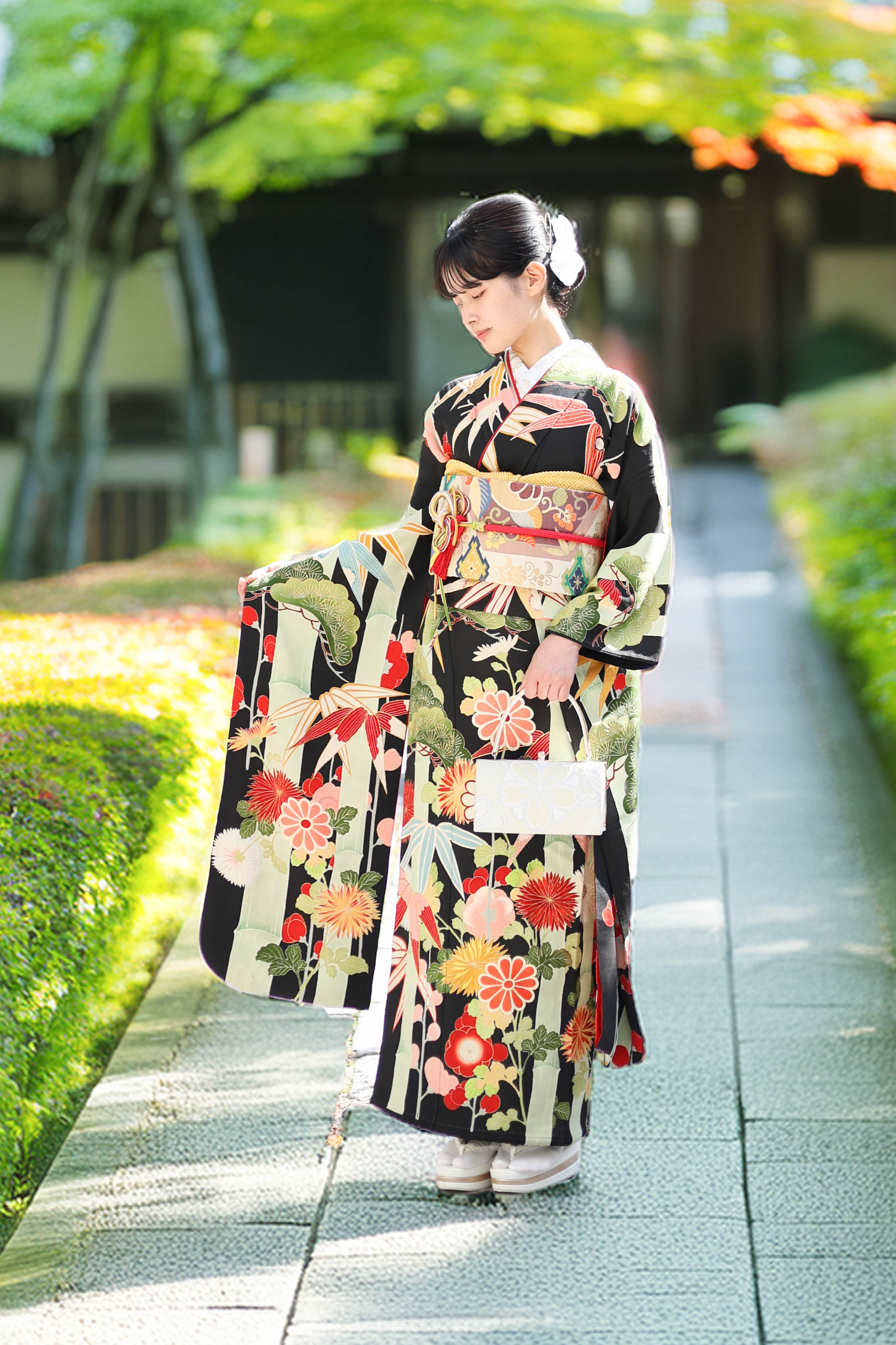鮮やか松竹梅｜京都の成人式振袖・卒業式袴レンタル シュハリスキョウト