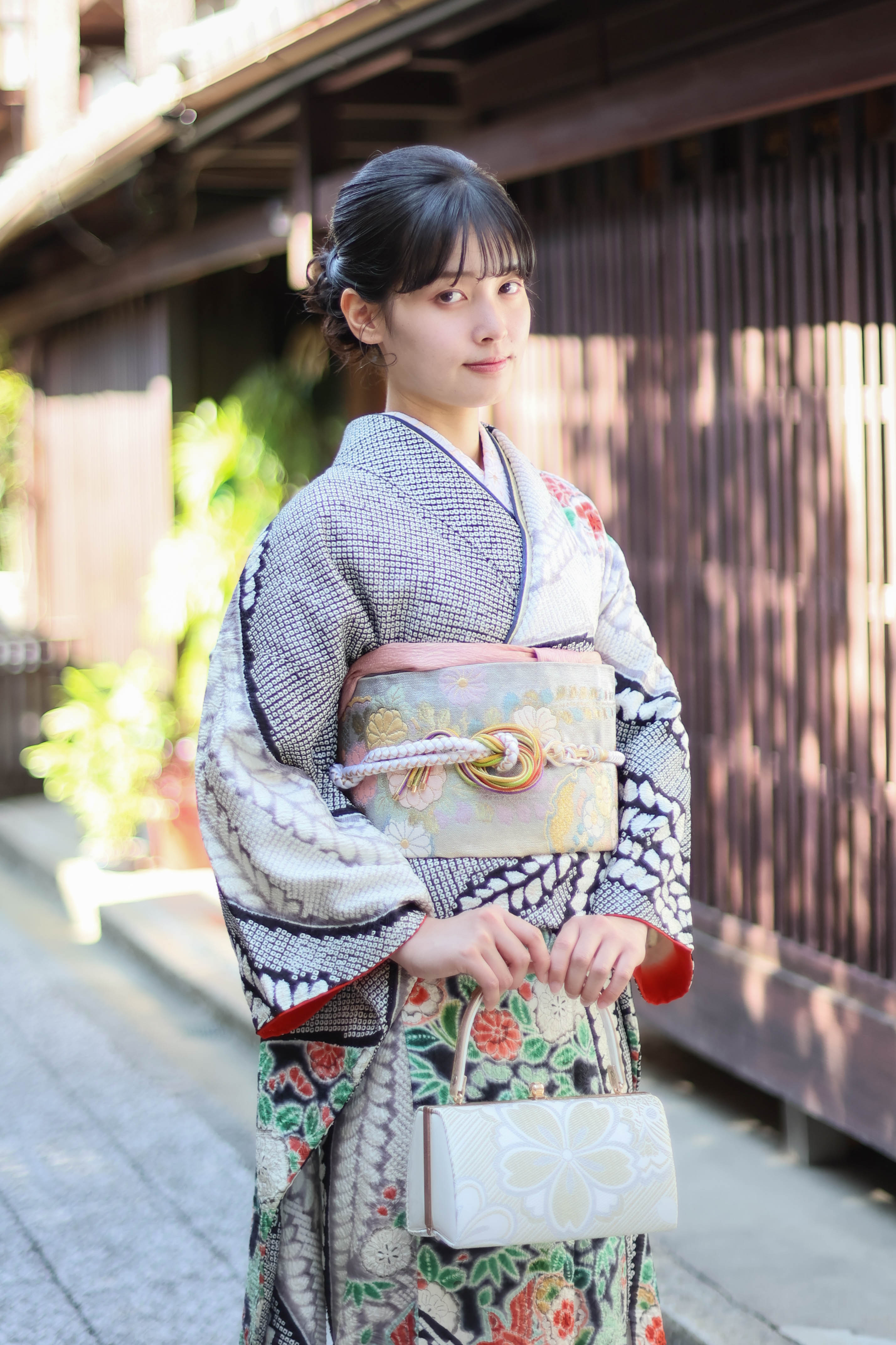 鹿の子絞りと辻が花｜京都の成人式振袖・卒業式袴レンタル シュハリス