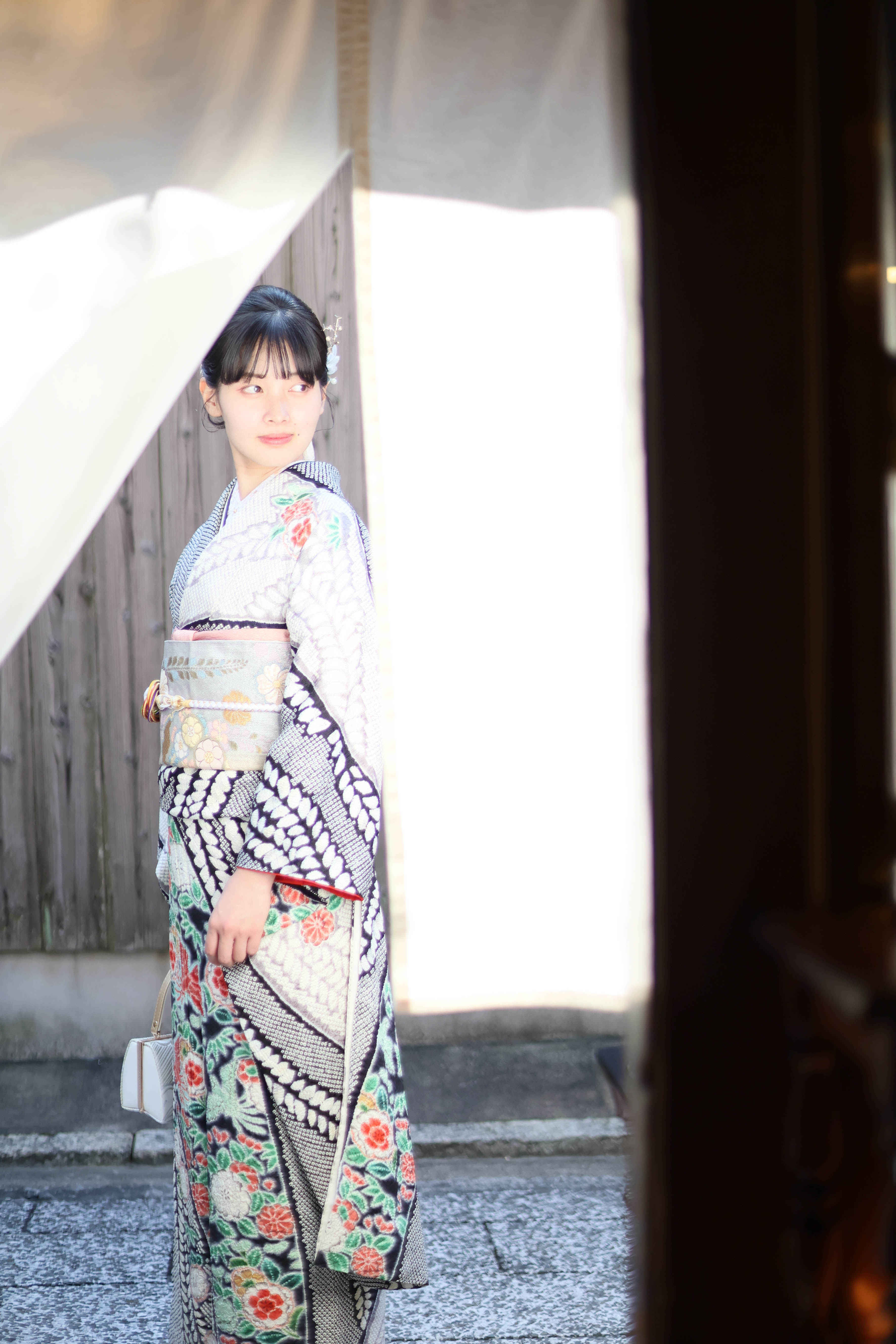 鹿の子絞りと辻が花｜京都の成人式振袖・卒業式袴レンタル シュハリス