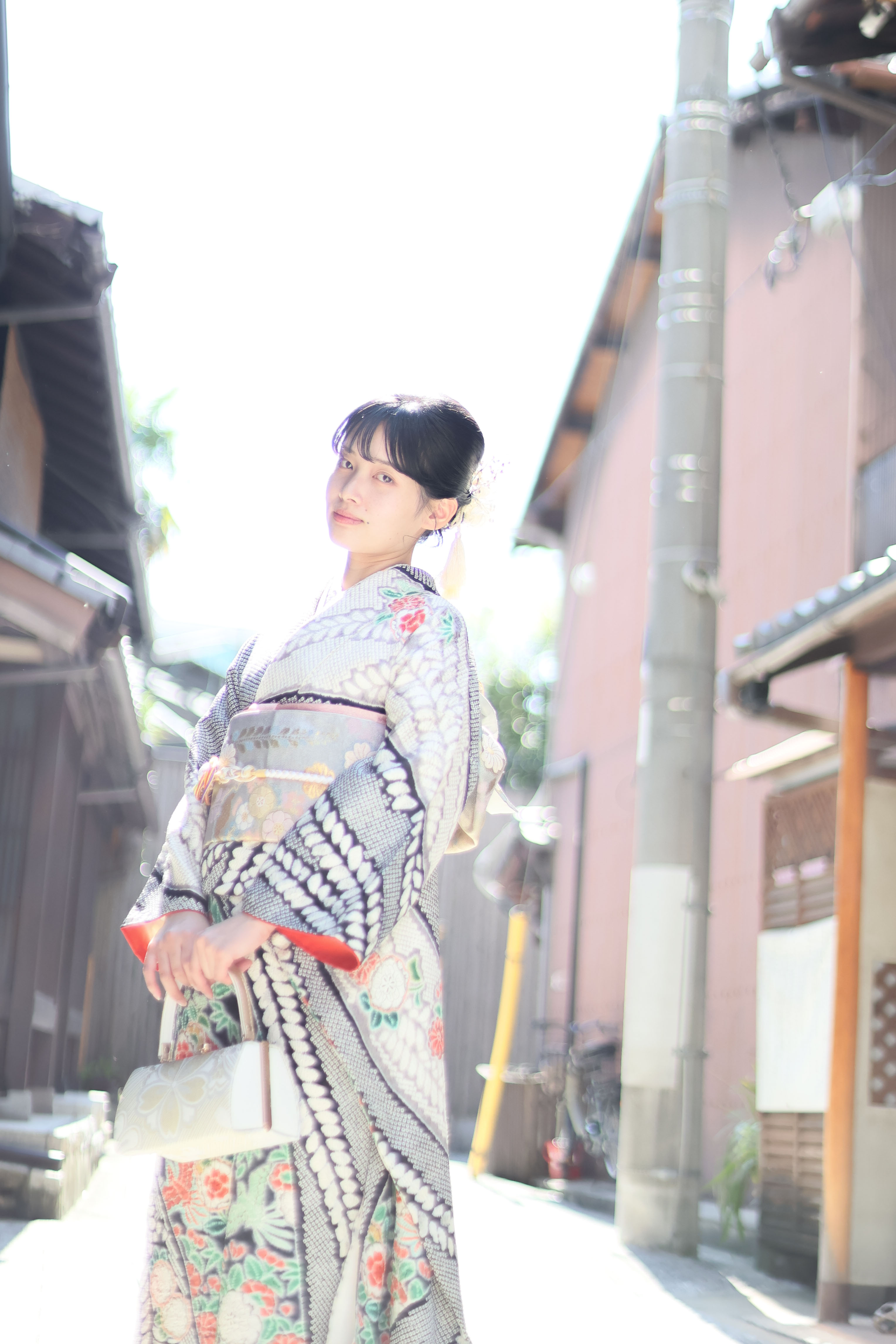 鹿の子絞りと辻が花｜京都の成人式振袖・卒業式袴レンタル シュハリス