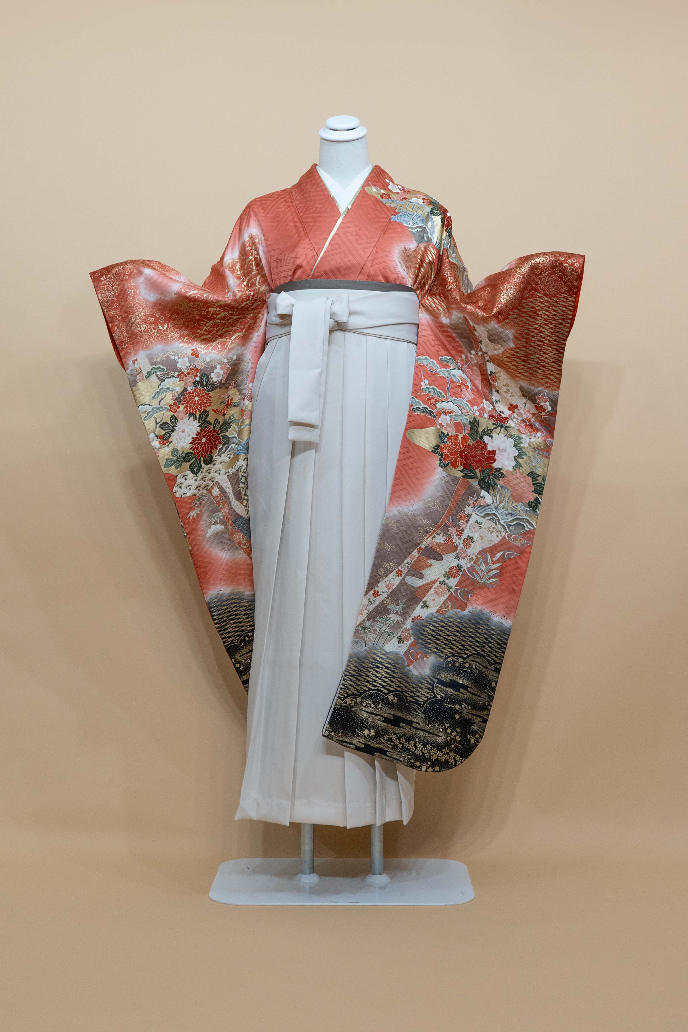 赤・桃・紫 系｜京都の成人式振袖・卒業式袴レンタル シュハリスキョウト