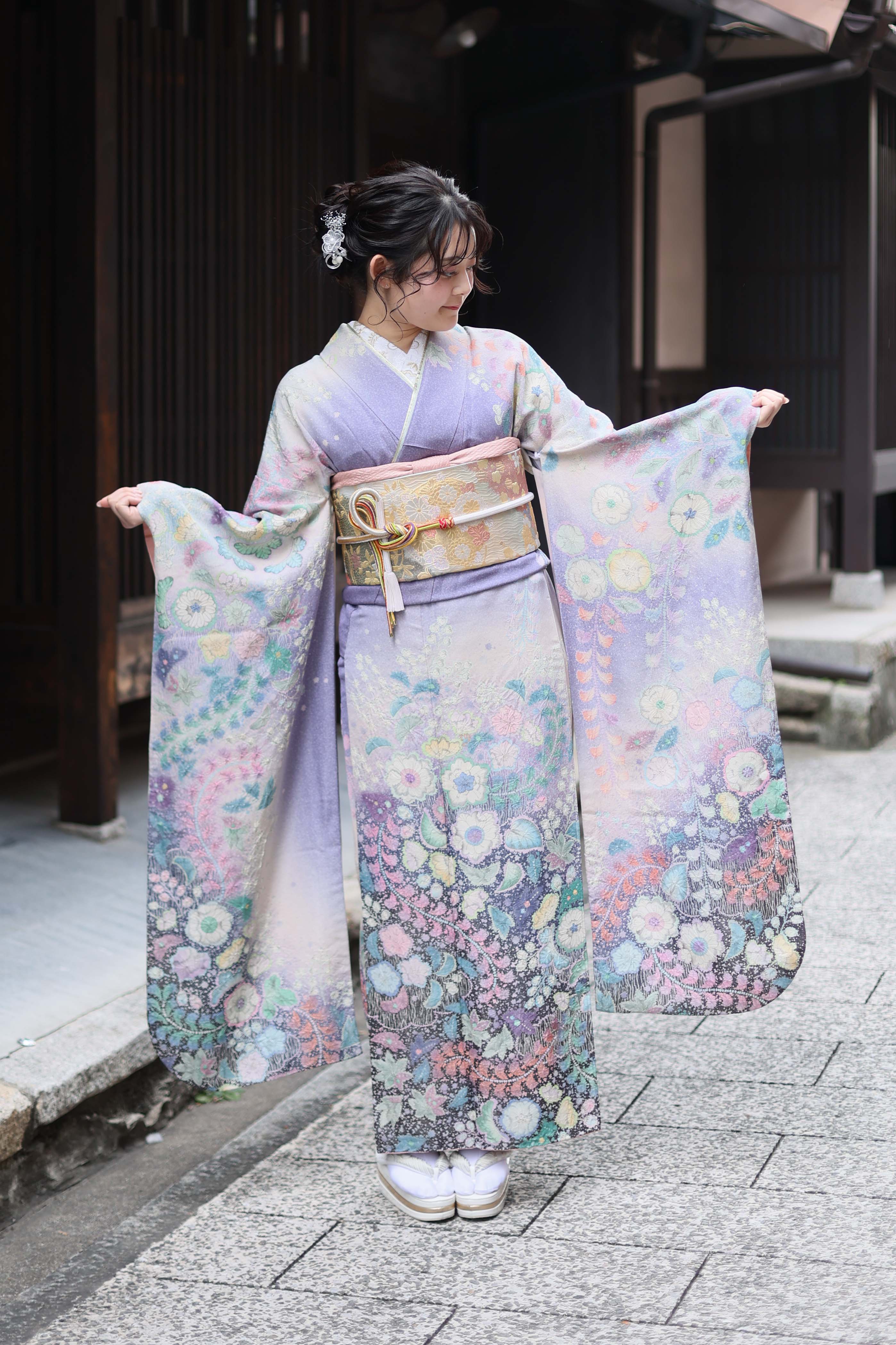 夢霞と幻想花