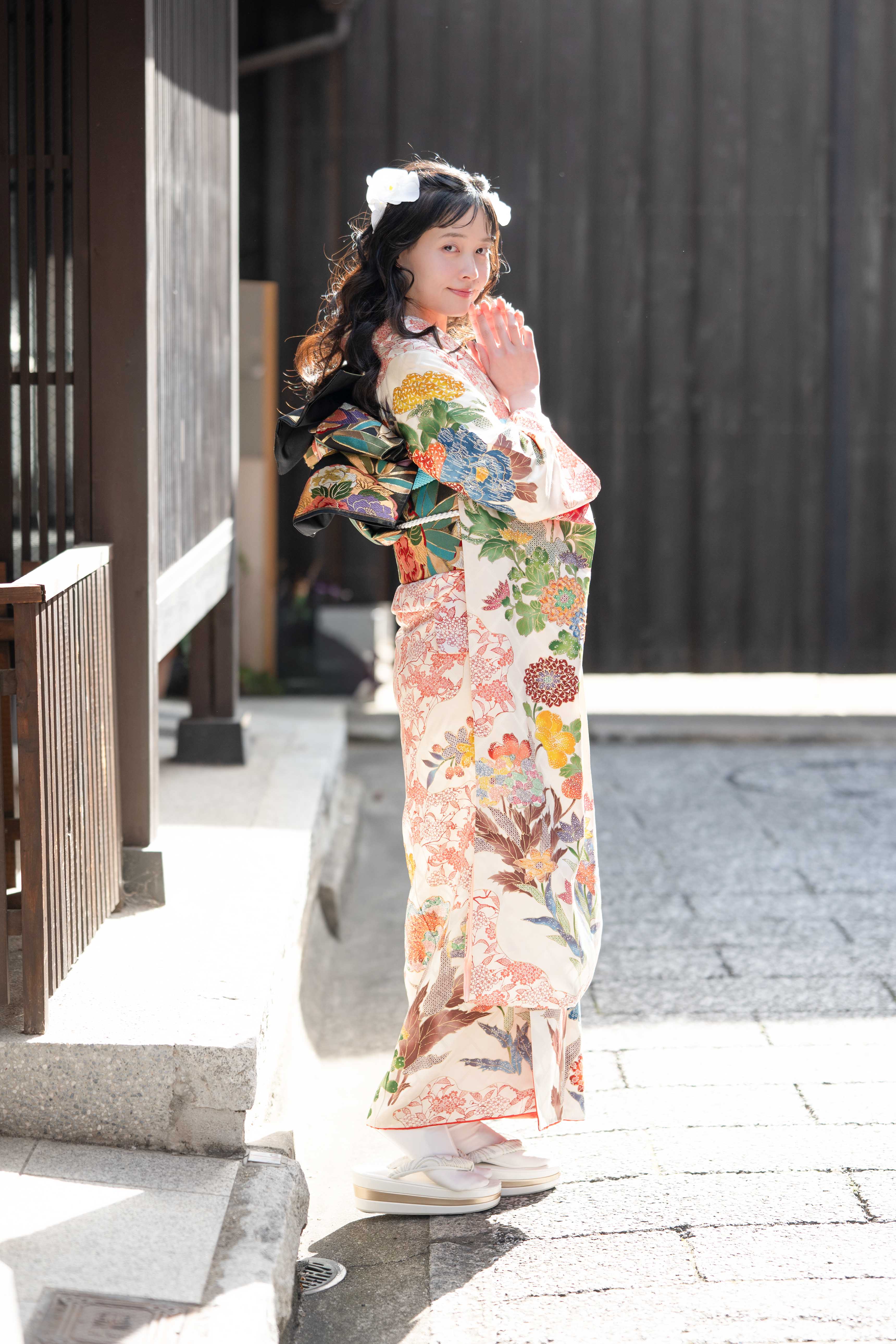 colorful unique flower