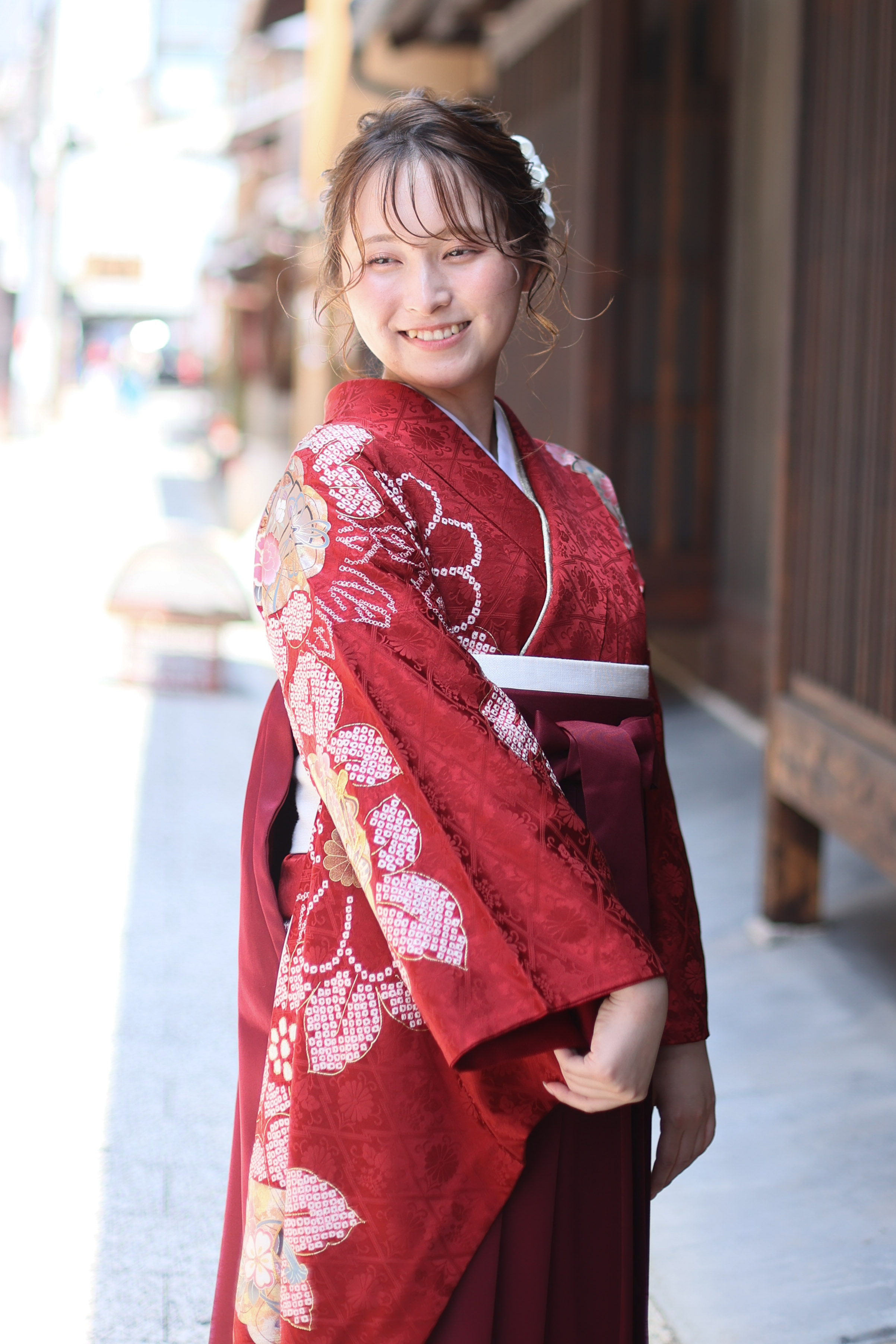 赤・桃・紫 系｜京都の成人式振袖・卒業式袴レンタル シュハリスキョウト