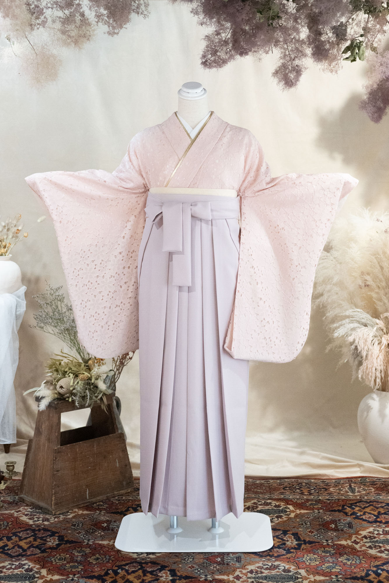 卒業式袴レンタル