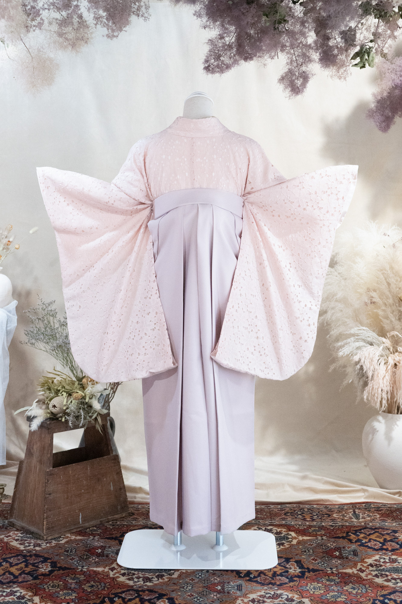 ピンクラテ 袴　150 ピンクラテ 袴 卒業式 卒服 150 小学生 ブルー